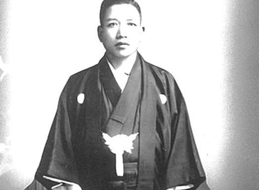 1915年頃 若き頃の繁太郎