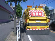 路面清掃